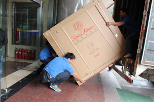 乌烈镇钢琴贵重工艺品无忧运
